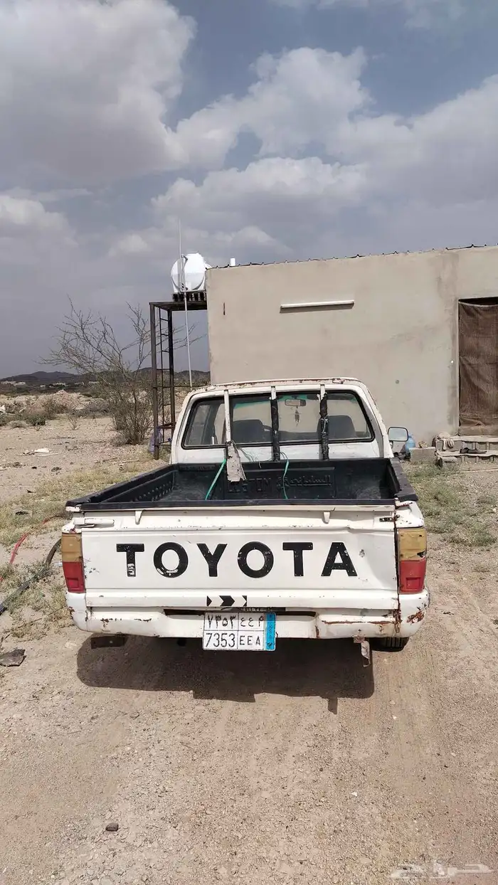 هايلوكس موديل 1987 مسقطه للبيع 2