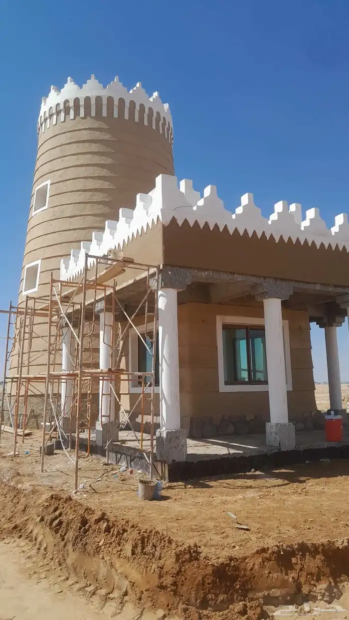 مقاول التراث الطين 8