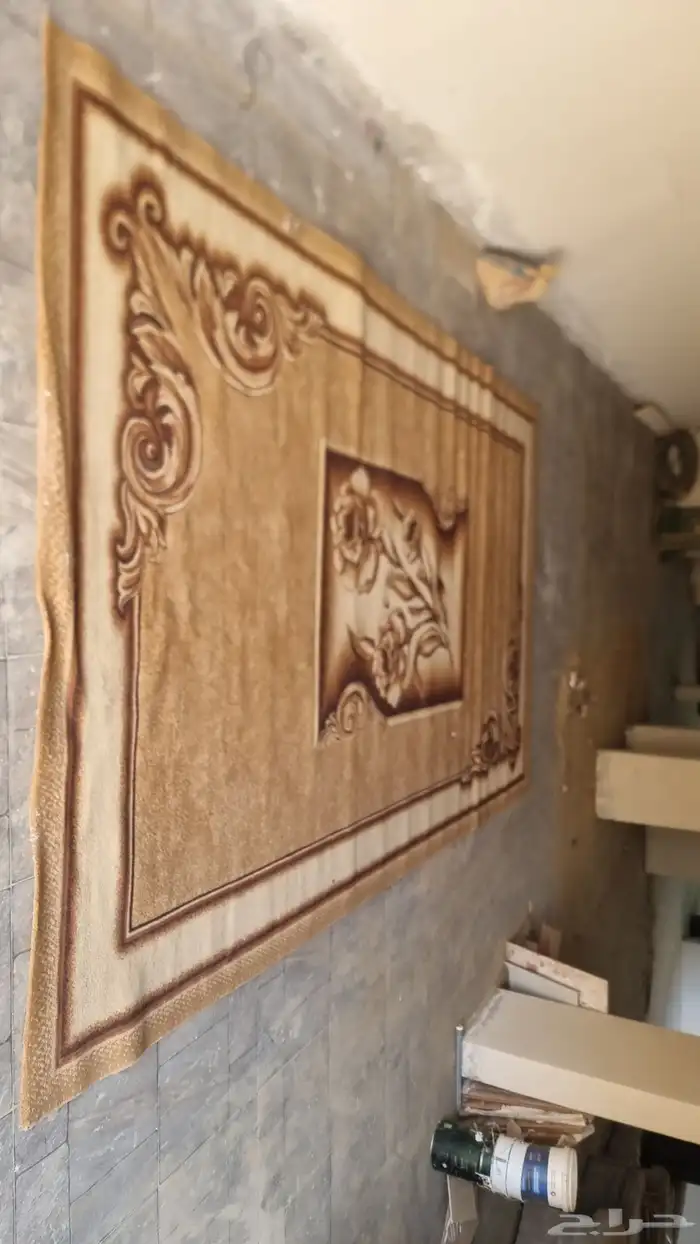 فرشه زوليه تركي مقاس 4 6 نظيفه 4