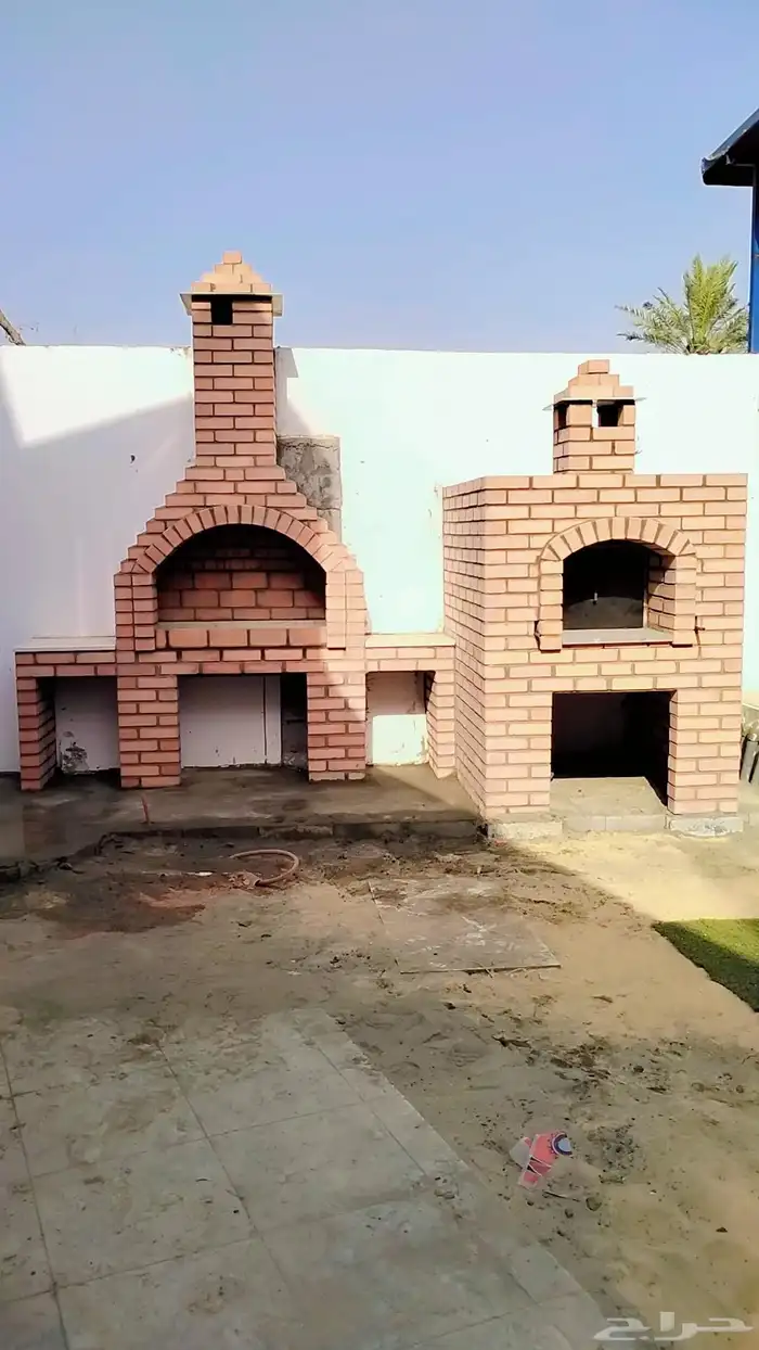 شوايه من الشباك فرن مجنات بيتزا تبوك احمر شغل باكستاني 5