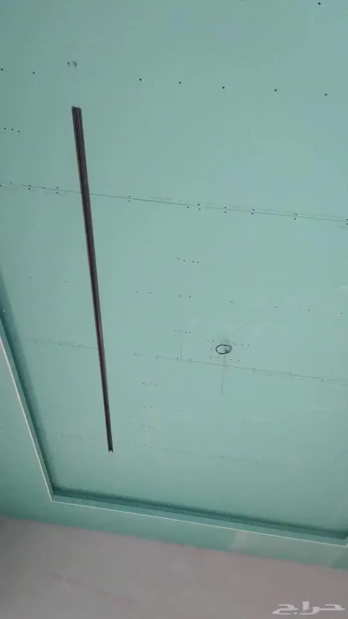 عمل جبس بورد سيمنت بورد سقف مستعار فاصل جبس بورد شيبورد 29