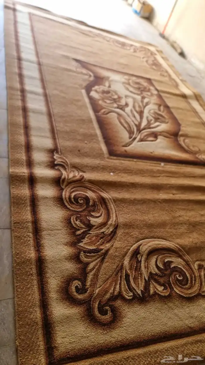 فرشه زوليه تركي مقاس 4 6 نظيفه 1