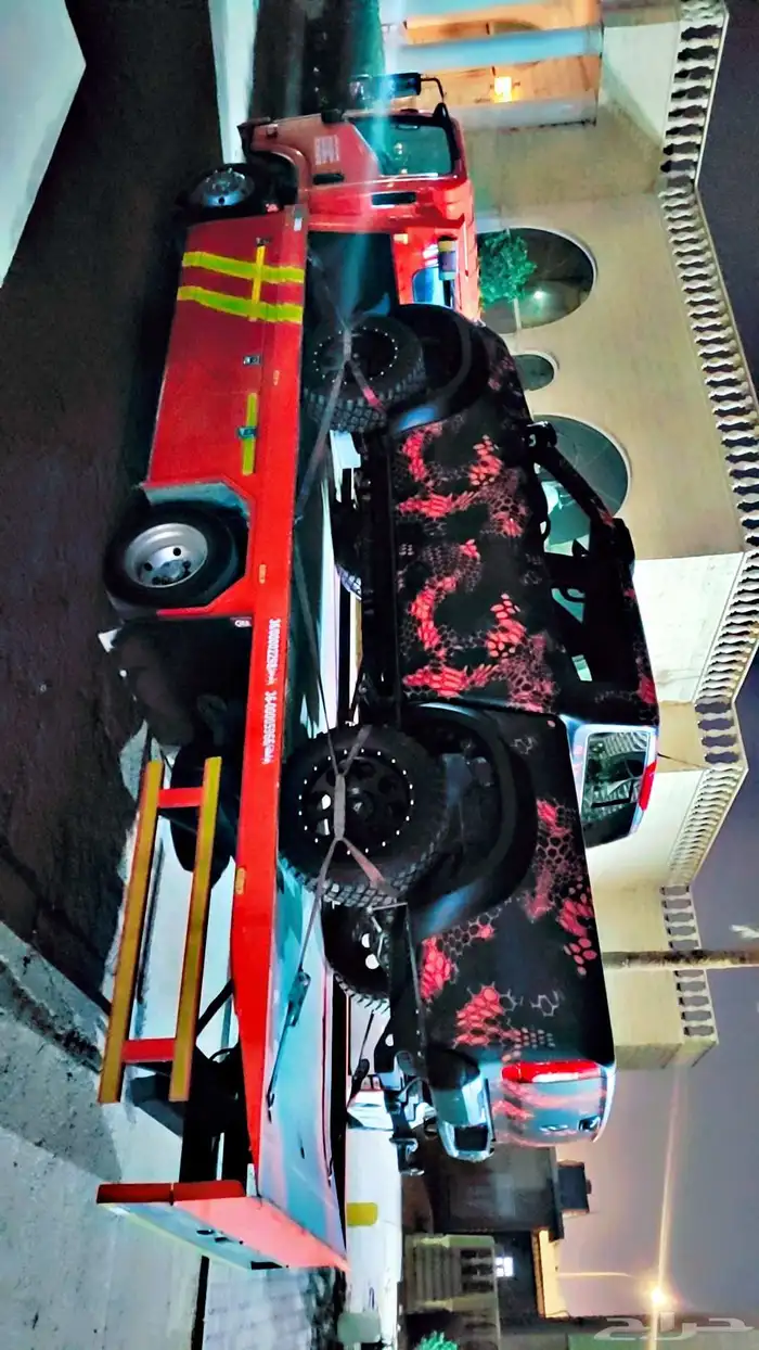 سطحة هيدروليك الرياض إلى جده الان نقل سيارات السعر النهائي 1