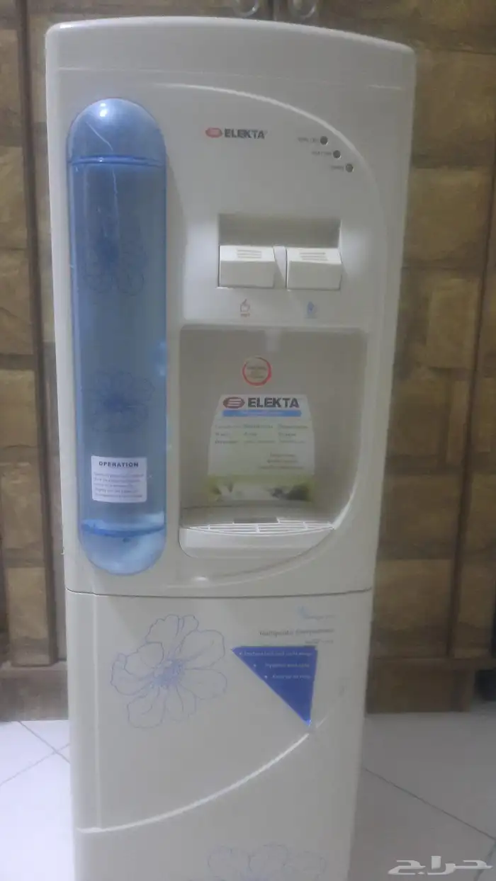 برادة ماء بثلاجه نظيفه جدا استخدام شهرين حار بارد 1