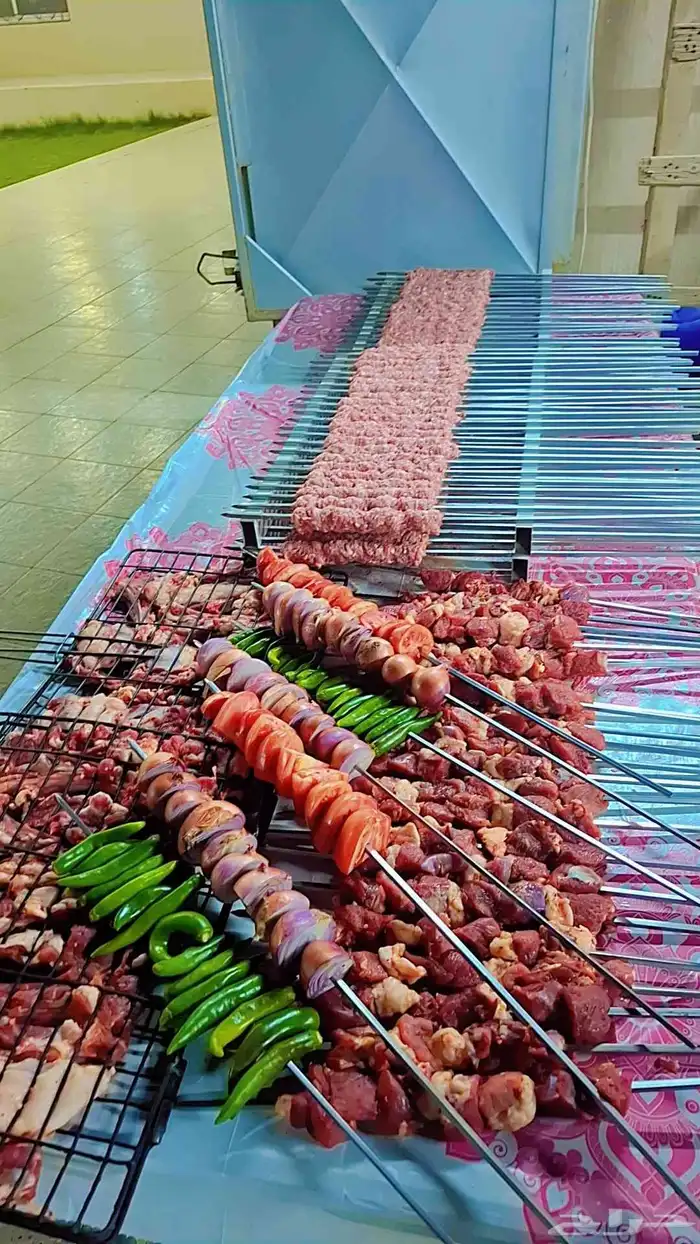 معلم مشاوي الرياض المزاحمية 1