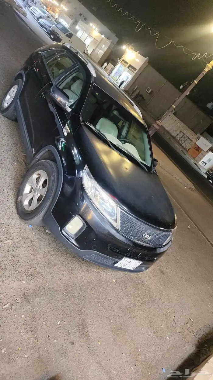 2013كيا سورنتو 2