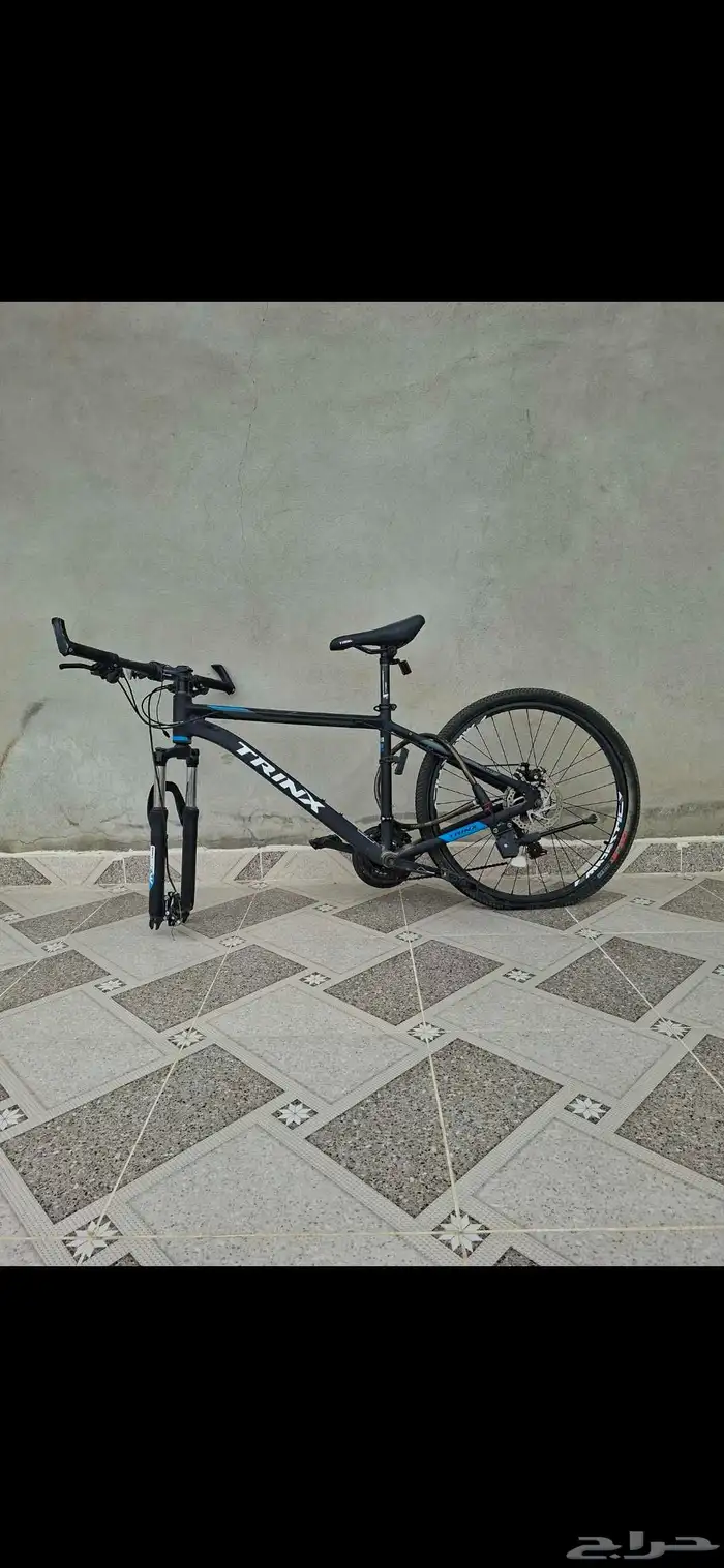 دراجه هوائيه رياضيه كبيره الكفر الامامي غير موجود 0