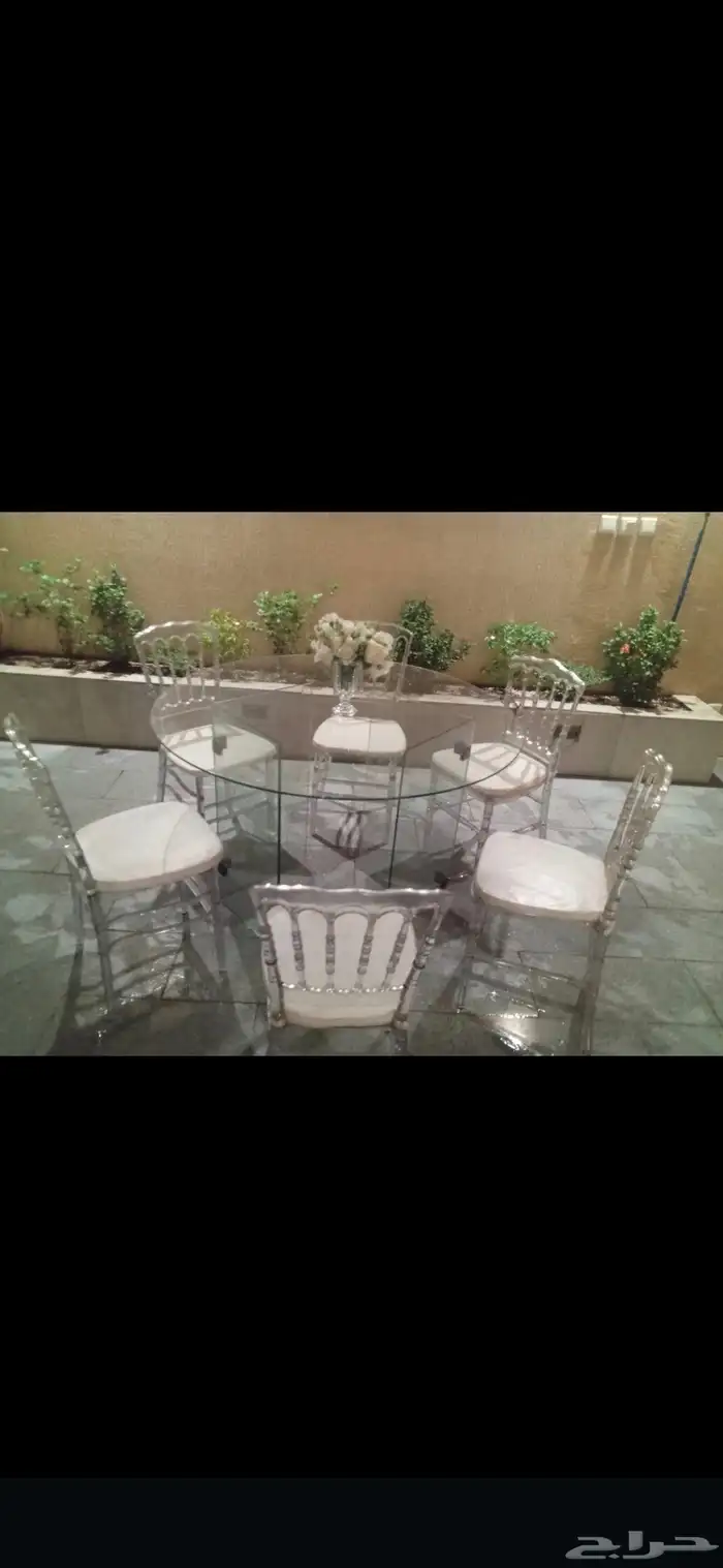 تاجير كنب جلسات ارضيه جلسات شعبيه كراسي طاولات 8