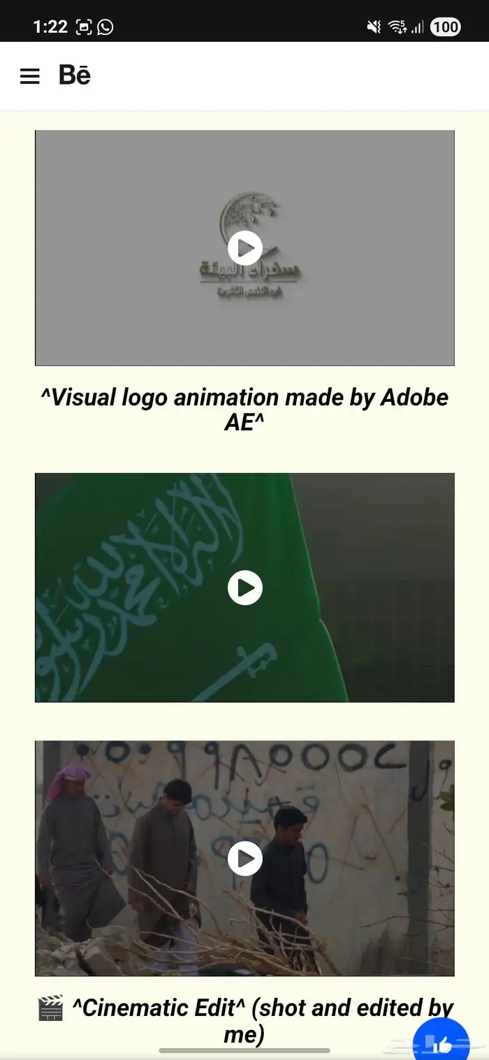 ممنتج فيديو لجميع المجالات 2