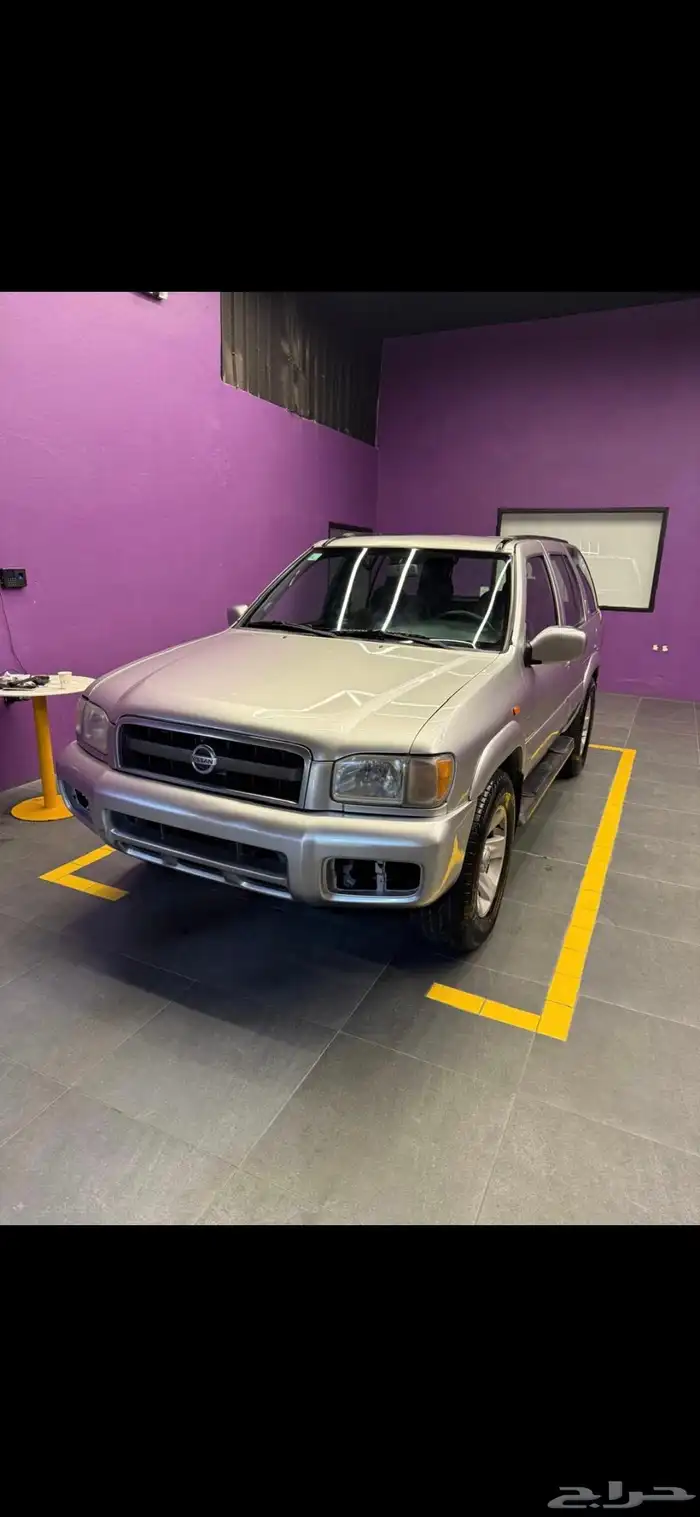 نيسان باثفندر2002 0