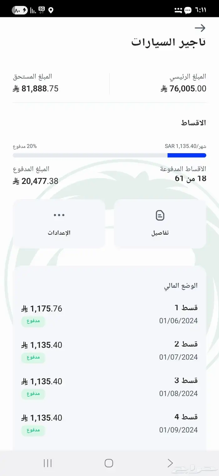 كبتافيا للتنازل بدون مقابل عن طريق بنك الراجحي مرفق التفاصيل 4