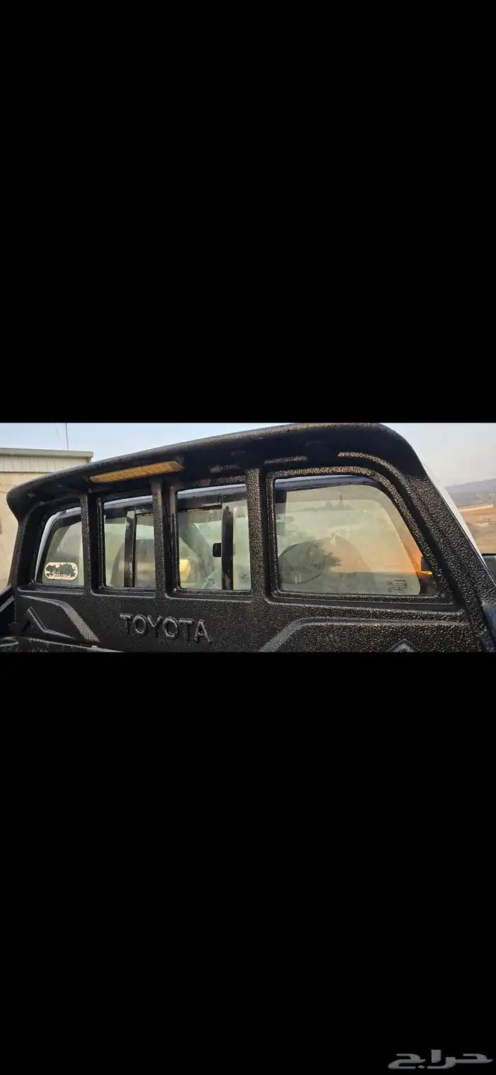 حامي خلفي للغمارة ونيت هايلكس 2013 للتواصل 1