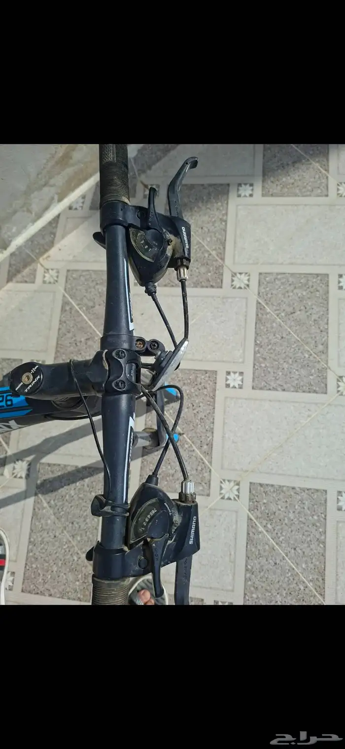 دراجه هوائيه رياضيه كبيره الكفر الامامي غير موجود 4