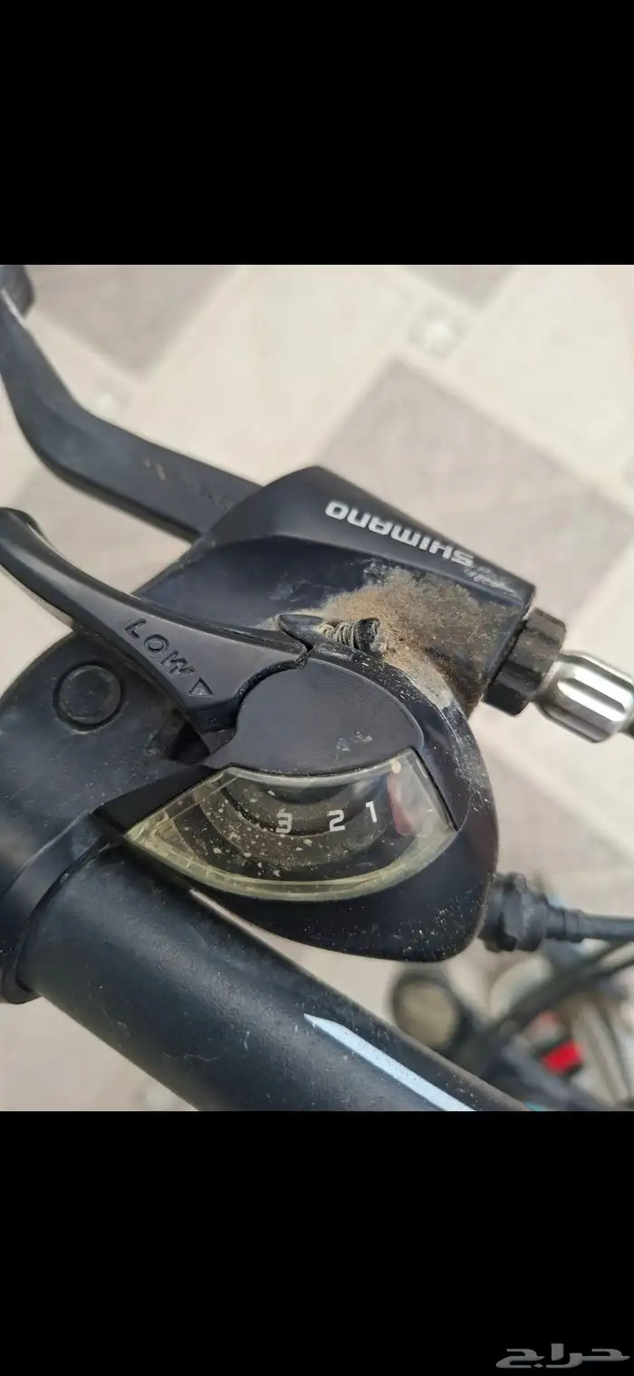 دراجه هوائيه رياضيه كبيره الكفر الامامي غير موجود 2