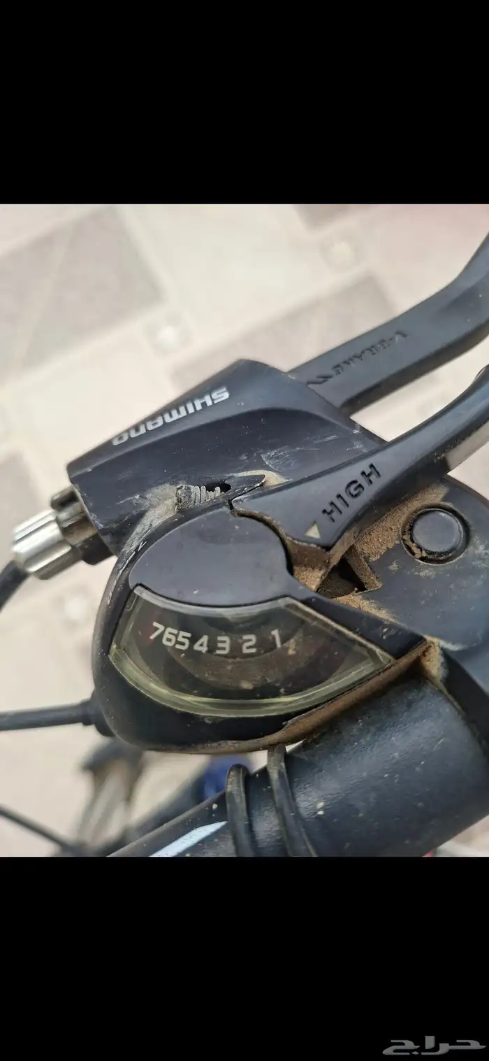 دراجه هوائيه رياضيه كبيره الكفر الامامي غير موجود 3