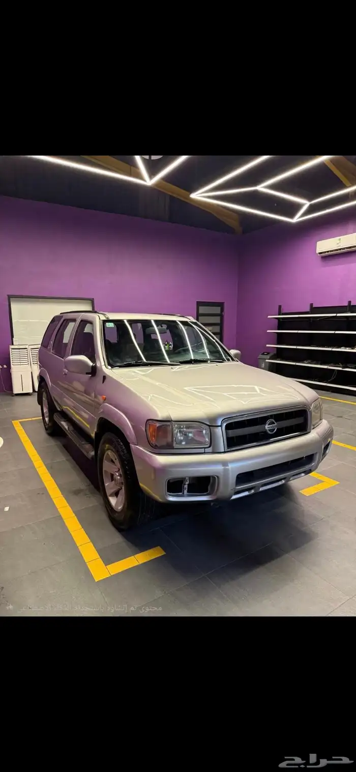 نيسان باثفندر2002 1