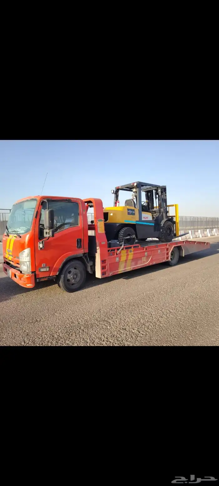 رافعه شوكيه للإيجار جميع أنواعها واحجامها 7