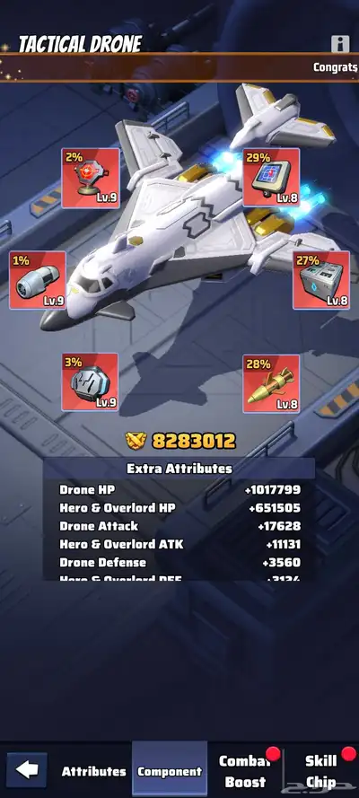 حساب لعبة الحرب الأخيرة - Last war - سيرفر 581 index