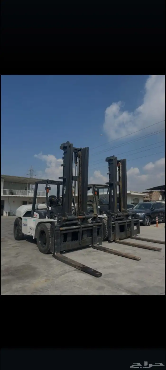 فوركلفت رافعات شوكيه وكرينات وسيزرلفت للايجار الشهري واليومي 5