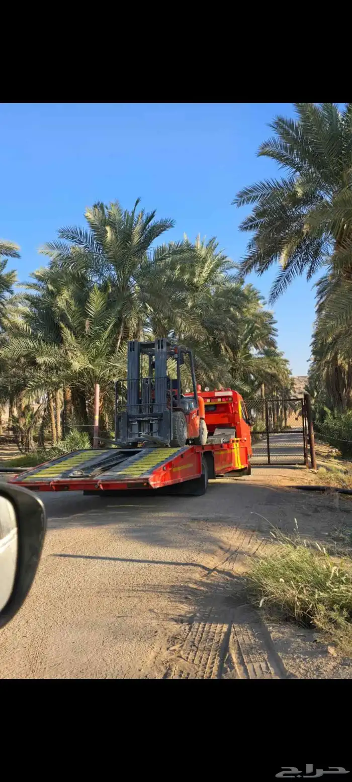 رافعه شوكيه للإيجار جميع أنواعها واحجامها 3