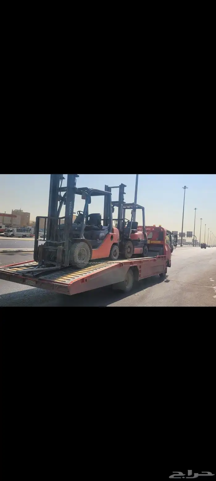 رافعات شوكيه وسيزر لفت 1