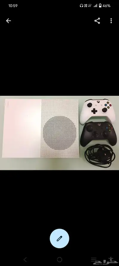 X box 1s 1TB storage with HHD with 2 orignal controler index