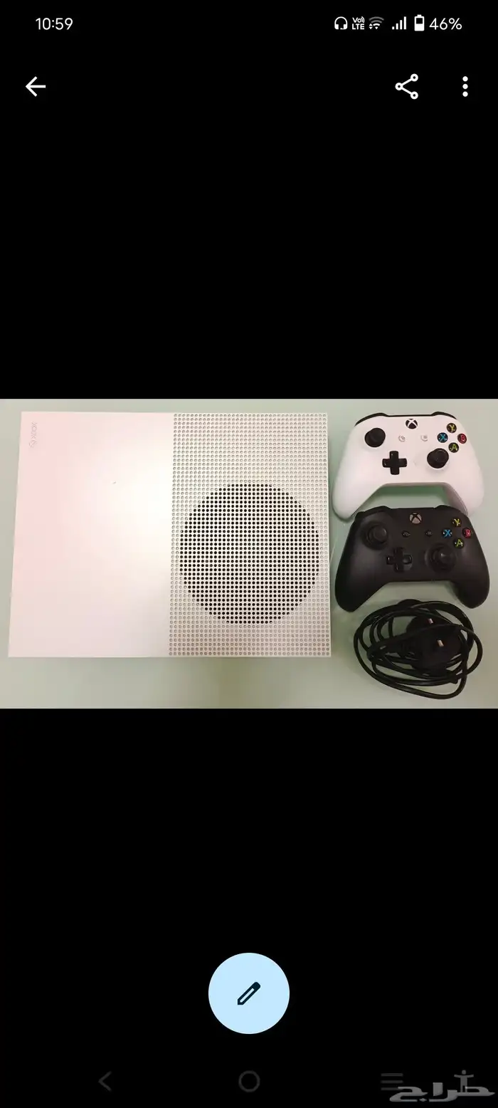 X box 1s 1TB storage with HHD with 2 orignal controler 6