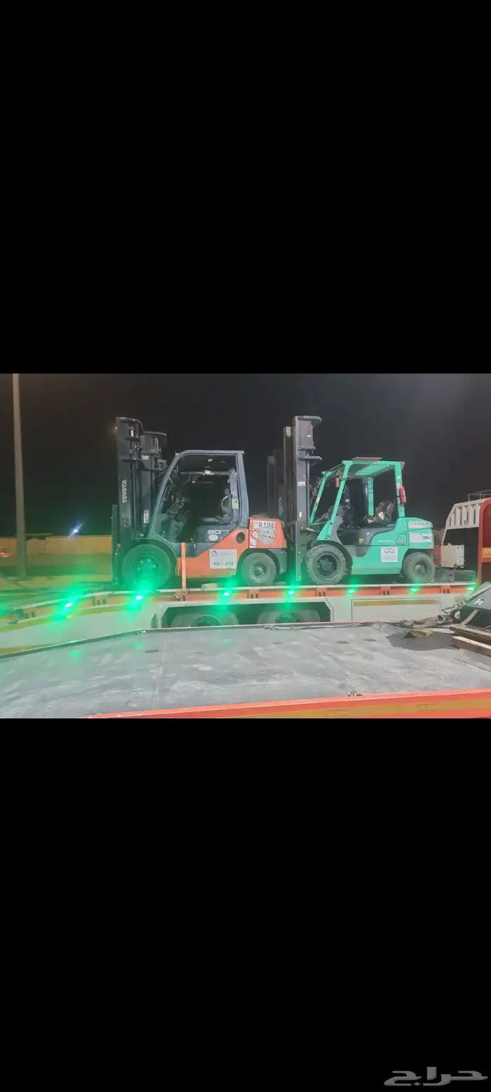 رافعه شوكيه للإيجار جميع أنواعها واحجامها 1