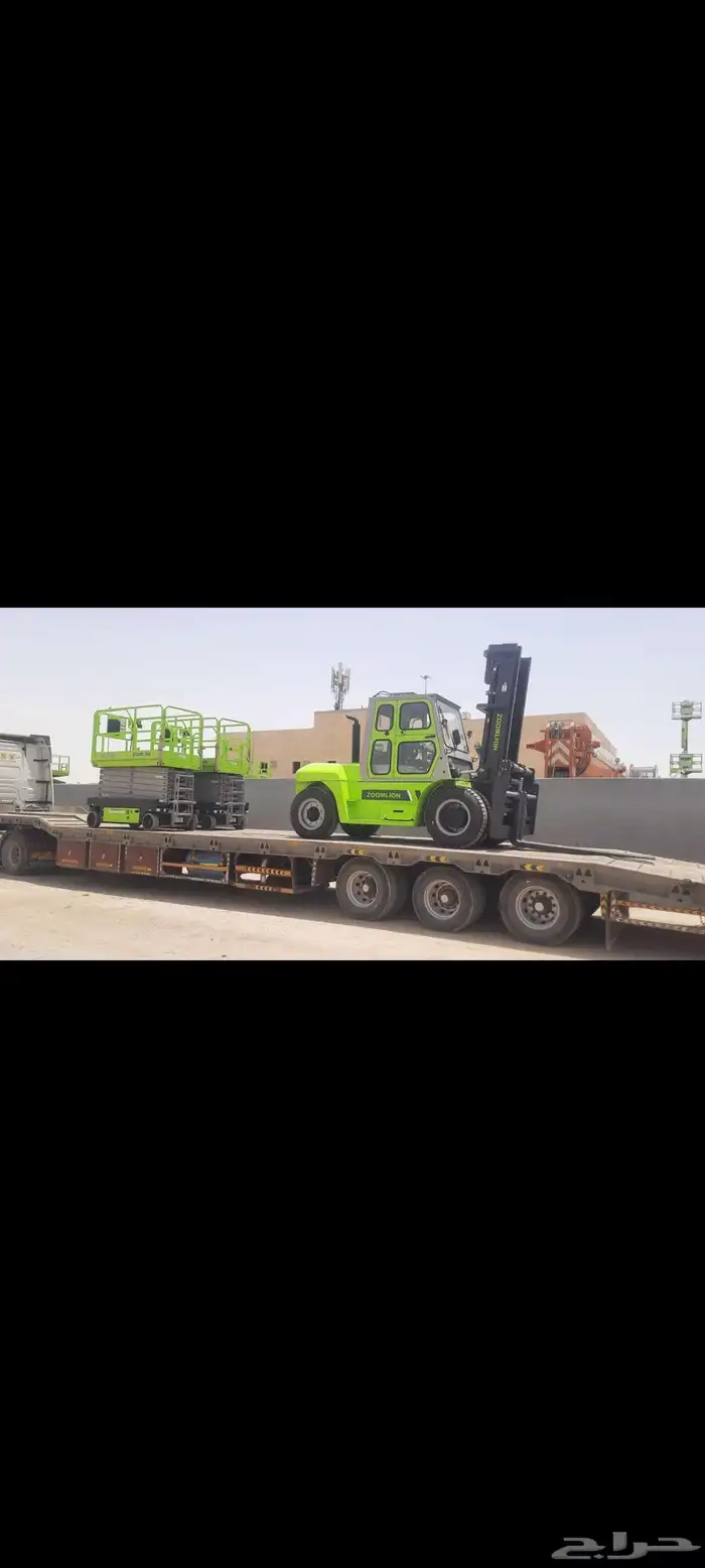 رافعه شوكيه للإيجار جميع أنواعها واحجامها 5