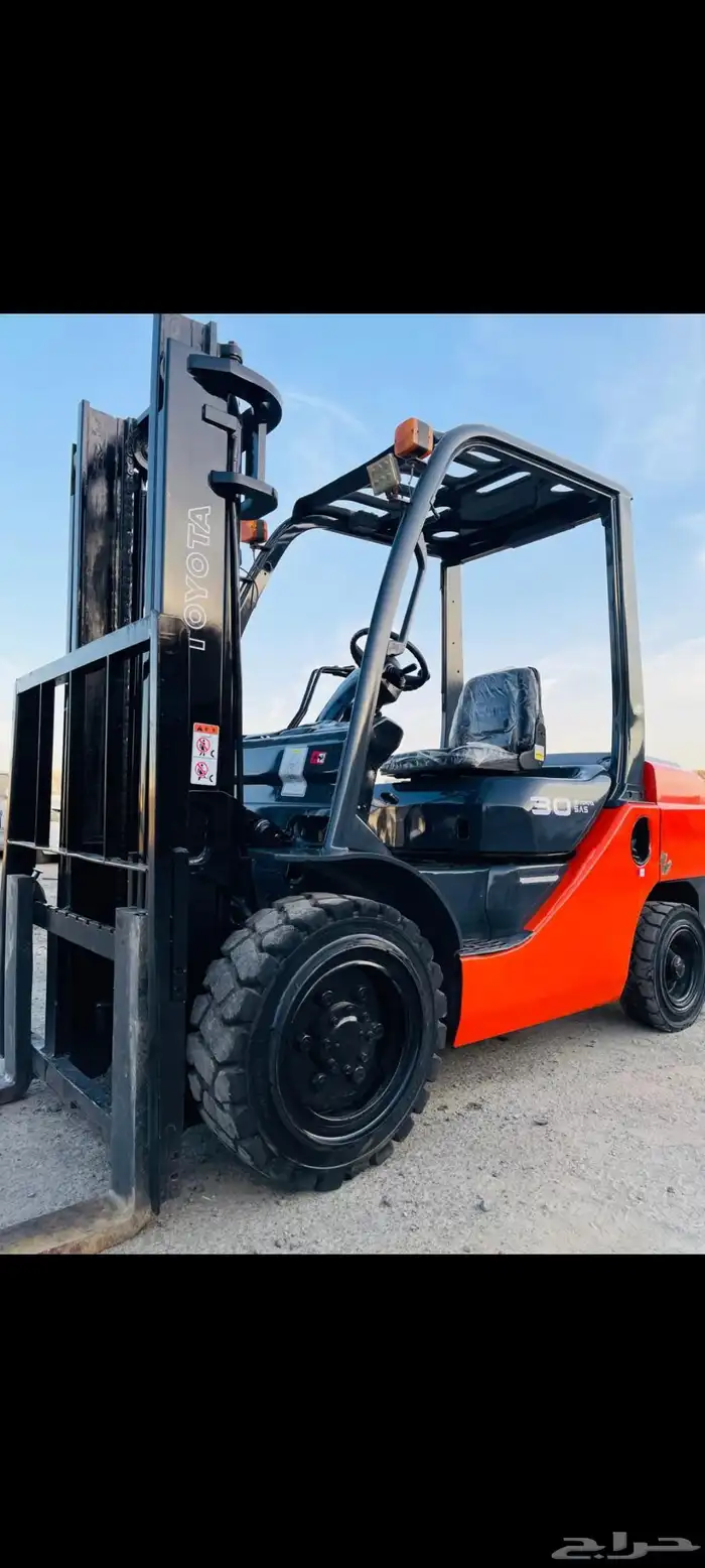 رافعه شوكيه للإيجار جميع أنواعها واحجامها 0