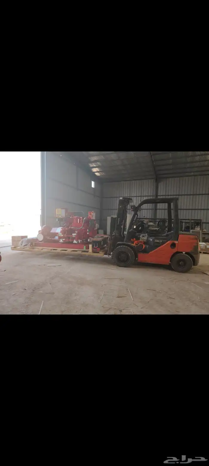 رافعه شوكيه للإيجار جميع أنواعها واحجامها 9