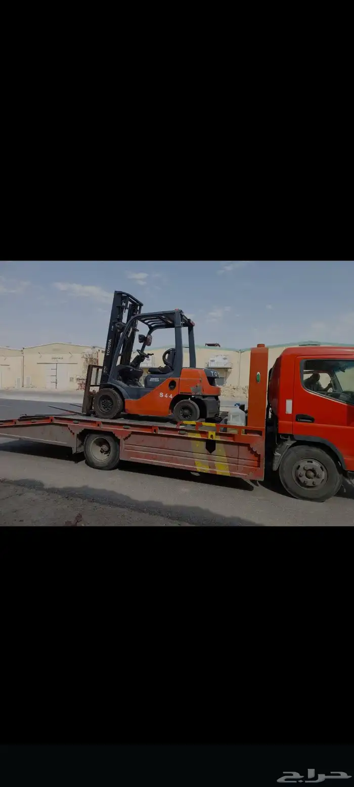 فوركلفت رافعات شوكيه وكرينات وسيزرلفت للايجار الشهري واليومي 0