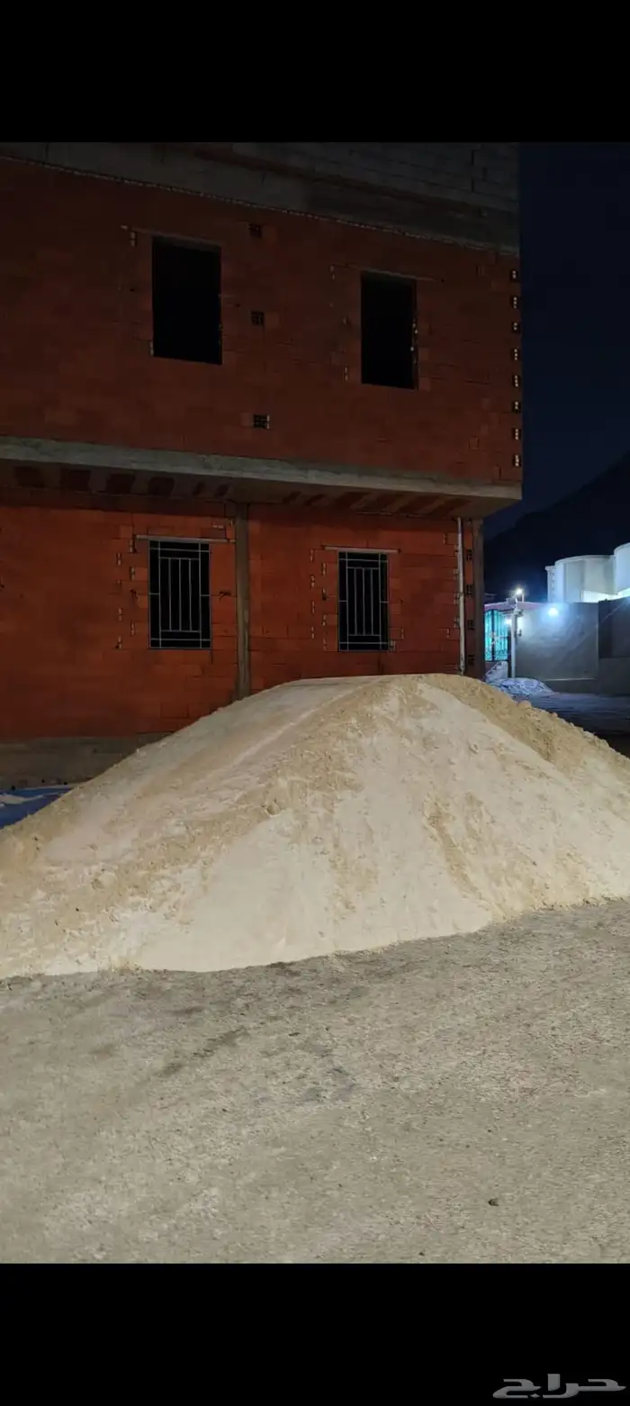 رمل لياسه رمل سليكا بطحاء تيماء متعدد الاستخدام 4