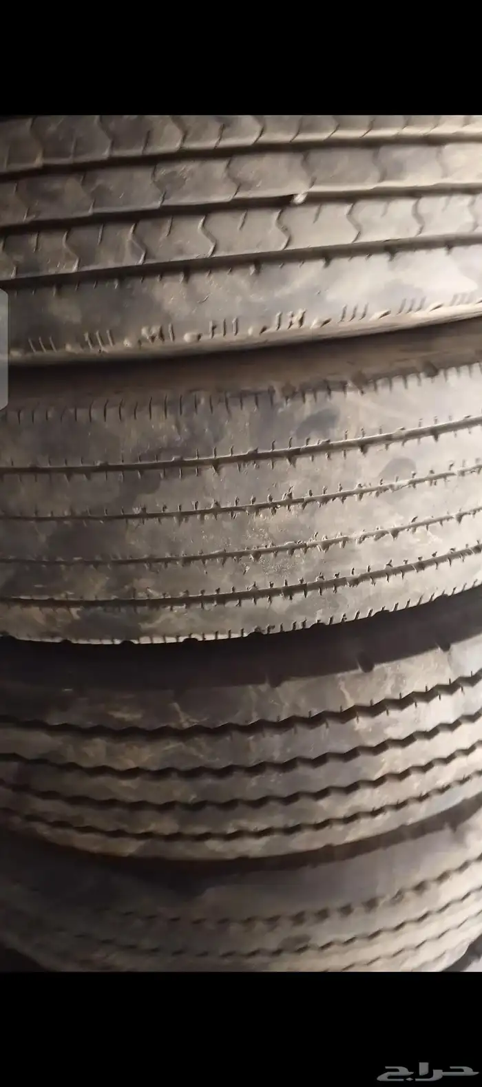 كفرات مقاس 750 16 ديانا ديناة قلاب باصات برجستون دنلوب نضيفة 1