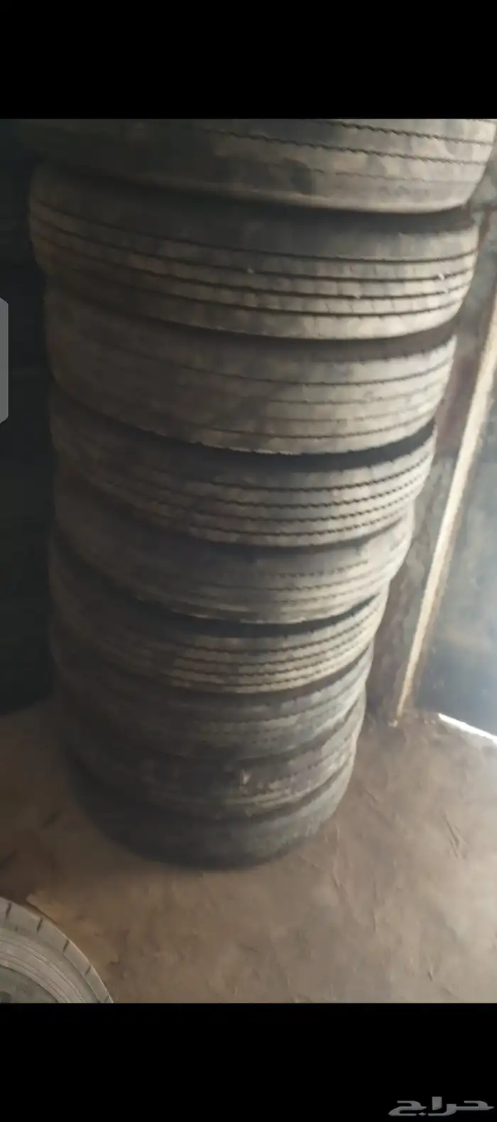 كفرات مقاس 750 16 ديانا ديناة قلاب باصات برجستون دنلوب نضيفة 3