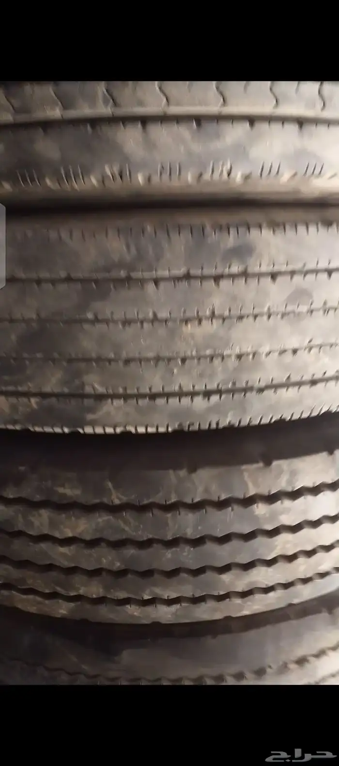 كفرات مقاس 750 16 ديانا ديناة قلاب باصات برجستون دنلوب نضيفة 2