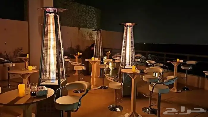 تأجير دفايات وطاولات ريفي كراسي ديور 1