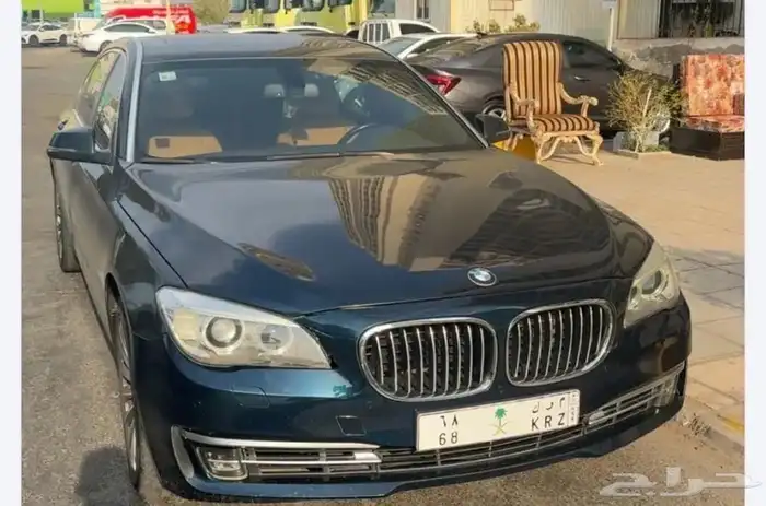 BMW 730Li موديل 2013   نظيفة ومجددة 1