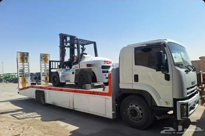 فوركلفت رافعه شوكيه سكينه كرينات للايجار الشهري وليومي 7