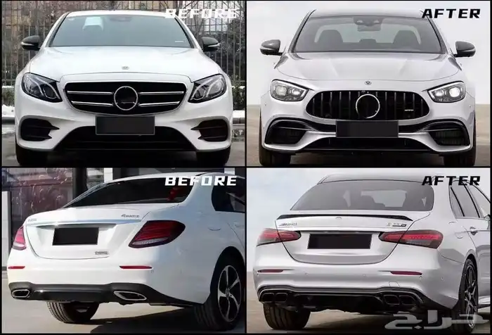 كيت تحويل E CLASS w213 من 2017 الى 2022 AMG 1