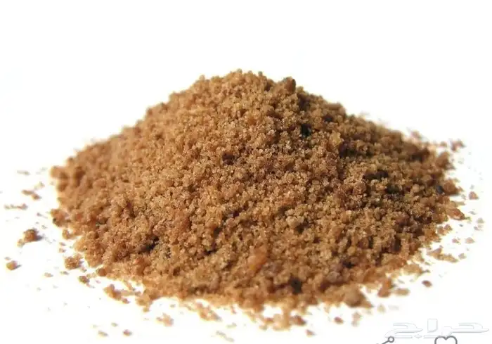 سكر بني متحجر 0