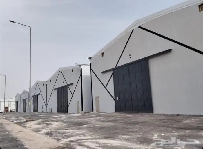 ورش للايجار مستودعات للإيجار مصانع للايجار احواش السلي 0