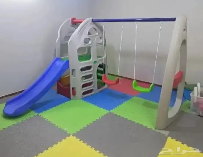 مراجيح فيبر مع زحليقه 0