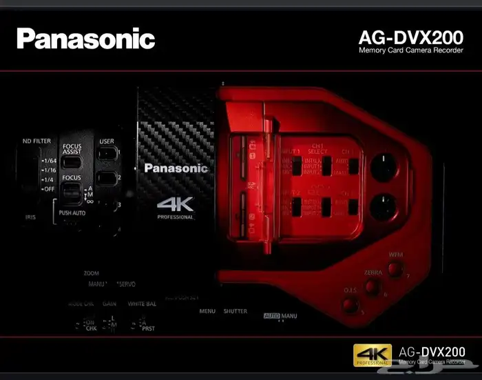 كاميرات بانسونيك إحترافية 4K 0