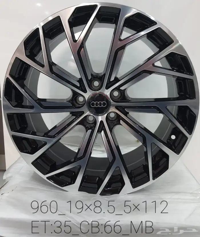 جنوط فولكس فاجن طوارق مقاسات مختلف وتشكيلات 7