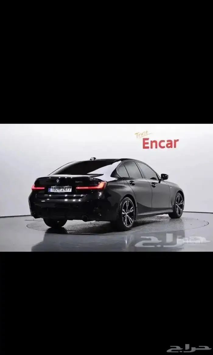 بالرياض Bmw320i 2024 فل كامل 1