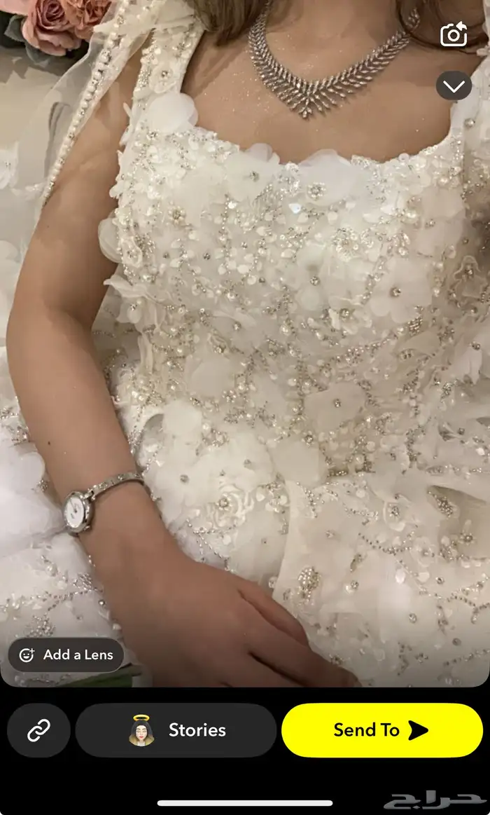فستان عروس من الهام كوتور 8