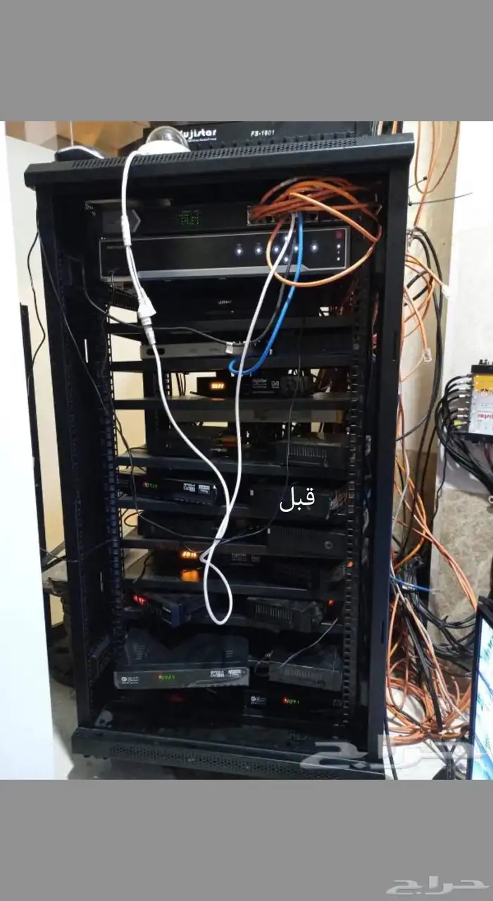 مهندس IT شبكات إنترنت  كاميرات  سنترال  بصمة 4