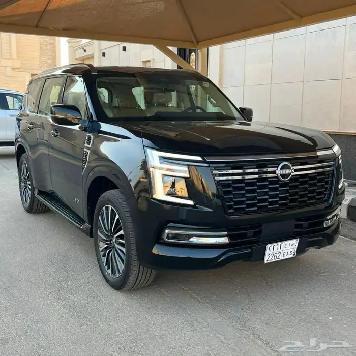 باترول 2025 اسود توين تيربو اعلى فئة 1