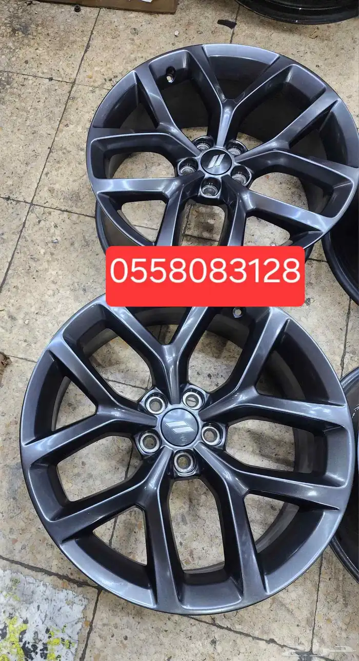 جنوط دوج تشارجر GT مقاس 20 اصلي وكاله موديل 2024 5